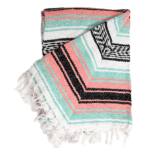 Thicken Yoga Towel Pilates Blankets Mexican Blanket Beach Camping Beach
