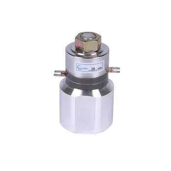 Powerful Ultrasonic Transducer  28KHZ 50W For Hospital Medical Instruments Cleaning Device