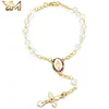 Enamel White Bracelet without Box