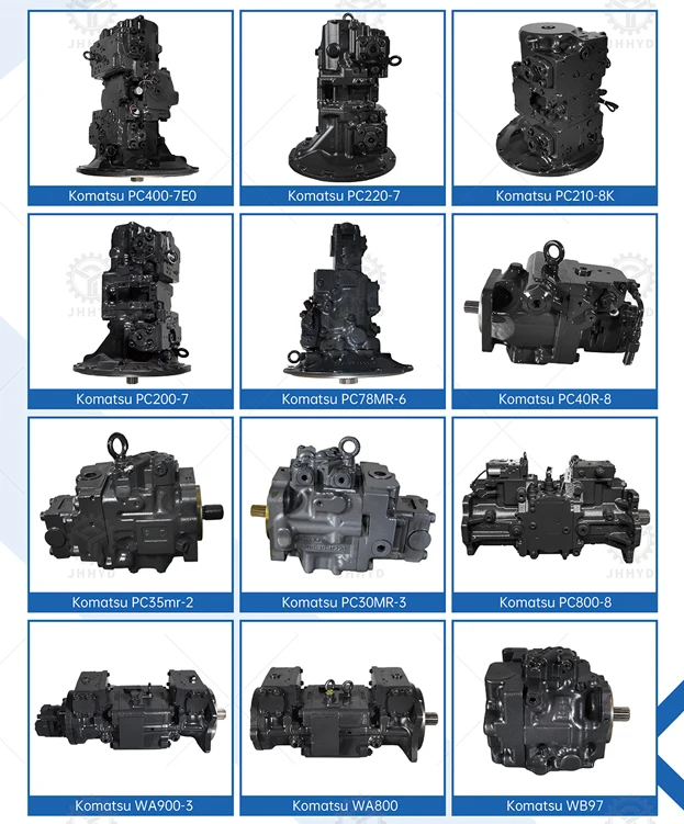 ZX130 ZX120 Hydraulic Pump - Main Pump for Hitachi Excavators