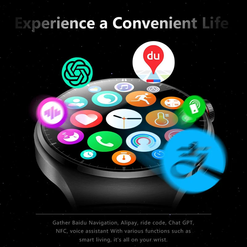 HW6 Max Smart Watch with BT Calling GPS Tracker Wireless Charging Sport Fashion Smartwatch 2025