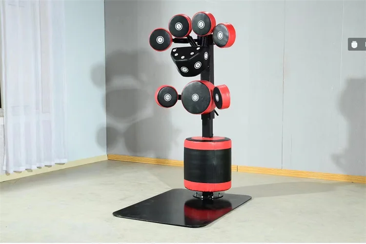Adult Style Kickboxing Punching Tower Exercise Vertical Boxing Standing Target With Standard Quality