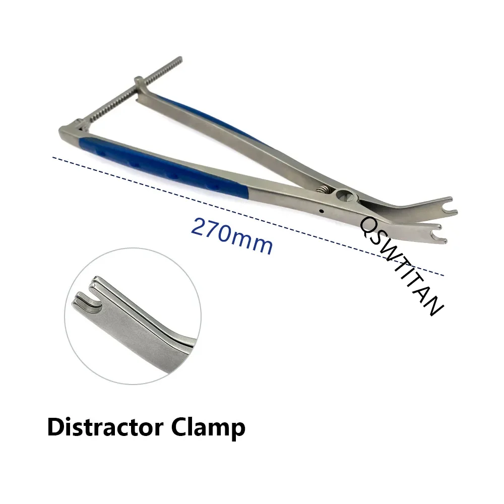 Distractor Clamp Detail 1