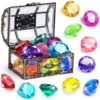Treasure Chest + 10 Pieces 30mm (in bag)