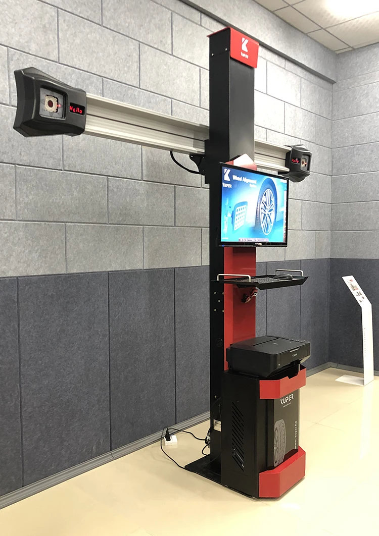 New Design Wheel Alignment Machine With High Definition Cameras 3d