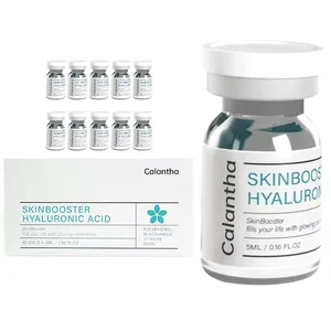 OEM/ODM Face Serum Skin Booster Liquid Hyaluronic Acid Niacinamide Last Hydratioin Brightening SPA Lightening Acne Scar for Eyes