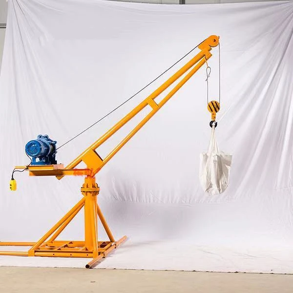 Outdoor 400 Kg Small Lifting Portable Crane For Sale Buy Small Lift