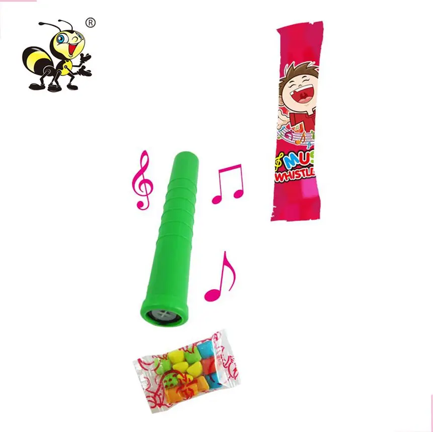 
 Волшебная звуковая палочка, качающая Сладкая фруктовая жевательная резинка с палкой  