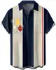 White and navy