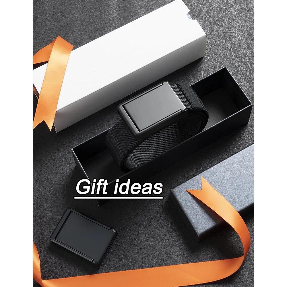 Breathable Wear-resistant Lightweight Nylon Web Work Belt with Quick Release Buckle High-quality Tactical Belt