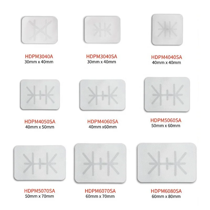 Omnes Magnitudines Consumabilia Medica Non-absorbibilia Membrana pro Implantis Dentalibus, Membrana PTFE pro GBR, Materialis Reconstructivus Ossium