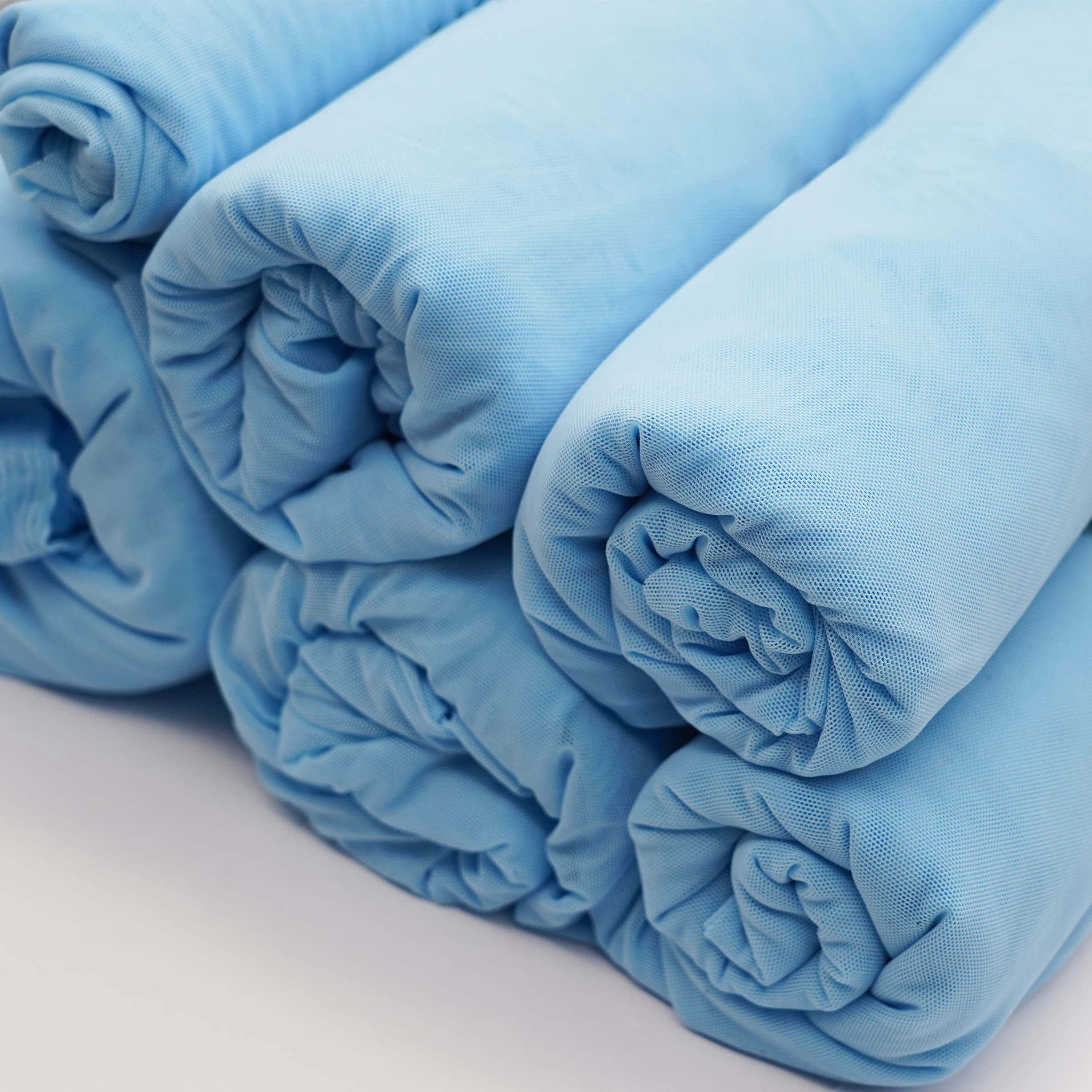 2023 4way Stretch Nylon Mesh Polyamide Fabric Spandex Fabric for Clothing Women Activewear Fabric
