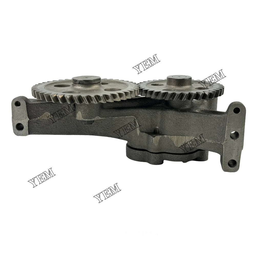 D6CA Oil Pump for Hyundai Excavator Parts 4