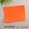 18. Bright orange