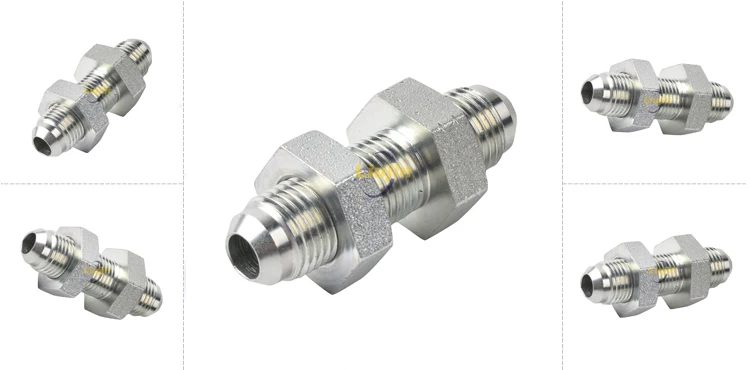 Good quality hydraulic hose crimping fittings quick connect hydraulic fittings