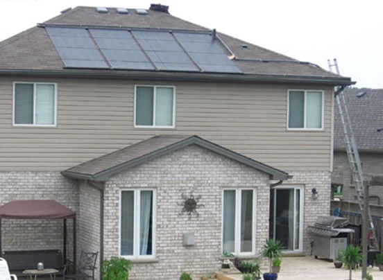 Solar Water Heater  Floating on Roof Swimming Pool or Ground Solar Pool Panel with Solar Control