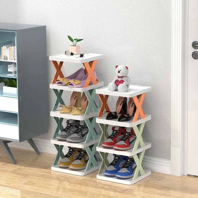 foldable shoe box amazon plastic shoe rack