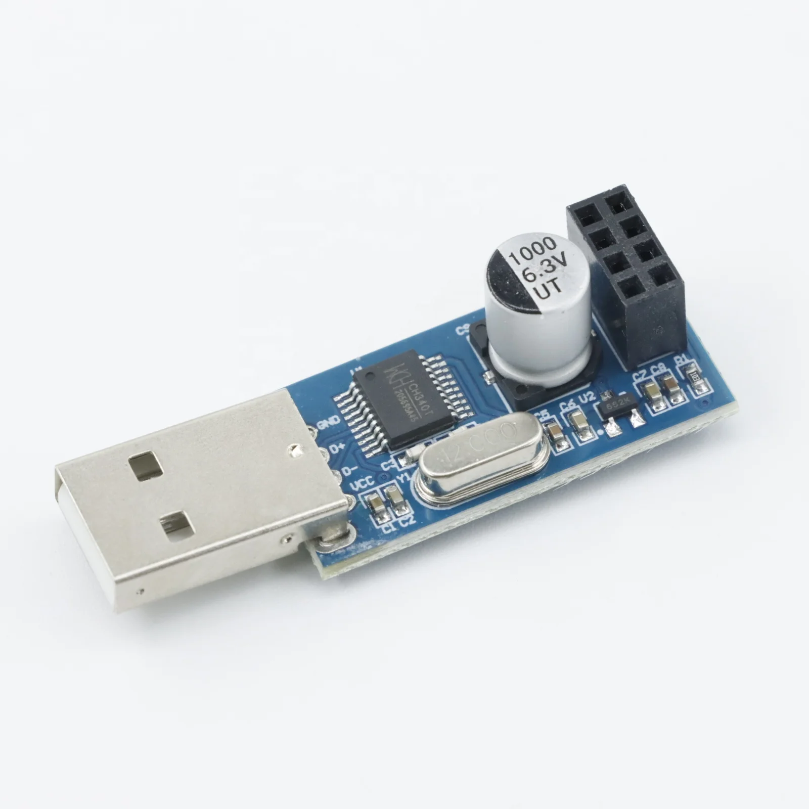 USB vers série ESP8266 sans fil Wifi Module developent Board 8266 Adaptateur Wifi 
