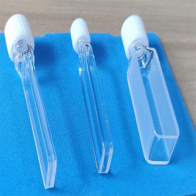 Uv Quartz Cell Optical Quartz Cuvette Cuvette Spectrophotometer Cuvette