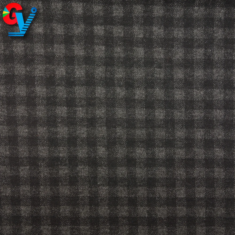 
 Хлопчатобумажная клетчатая ткань тартановая ткань шерстяная двухслойная трикотажная ткань  