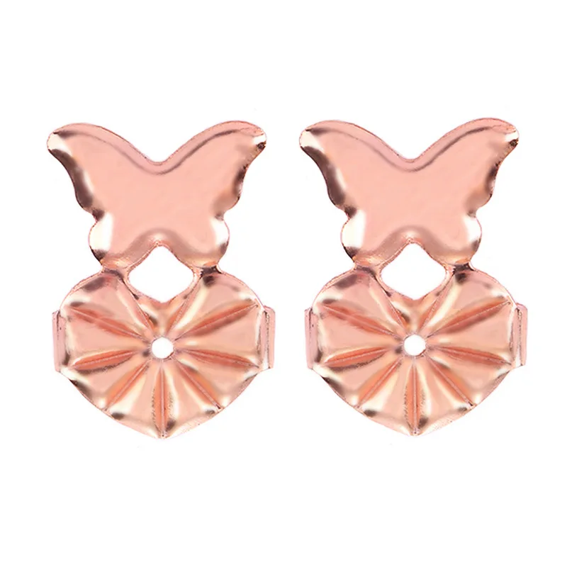 Magic Earring Backs for Droopy Ears Earring Lifters for Heavy Lifter Backs BAX Earlobe Secure Clear Miracle
