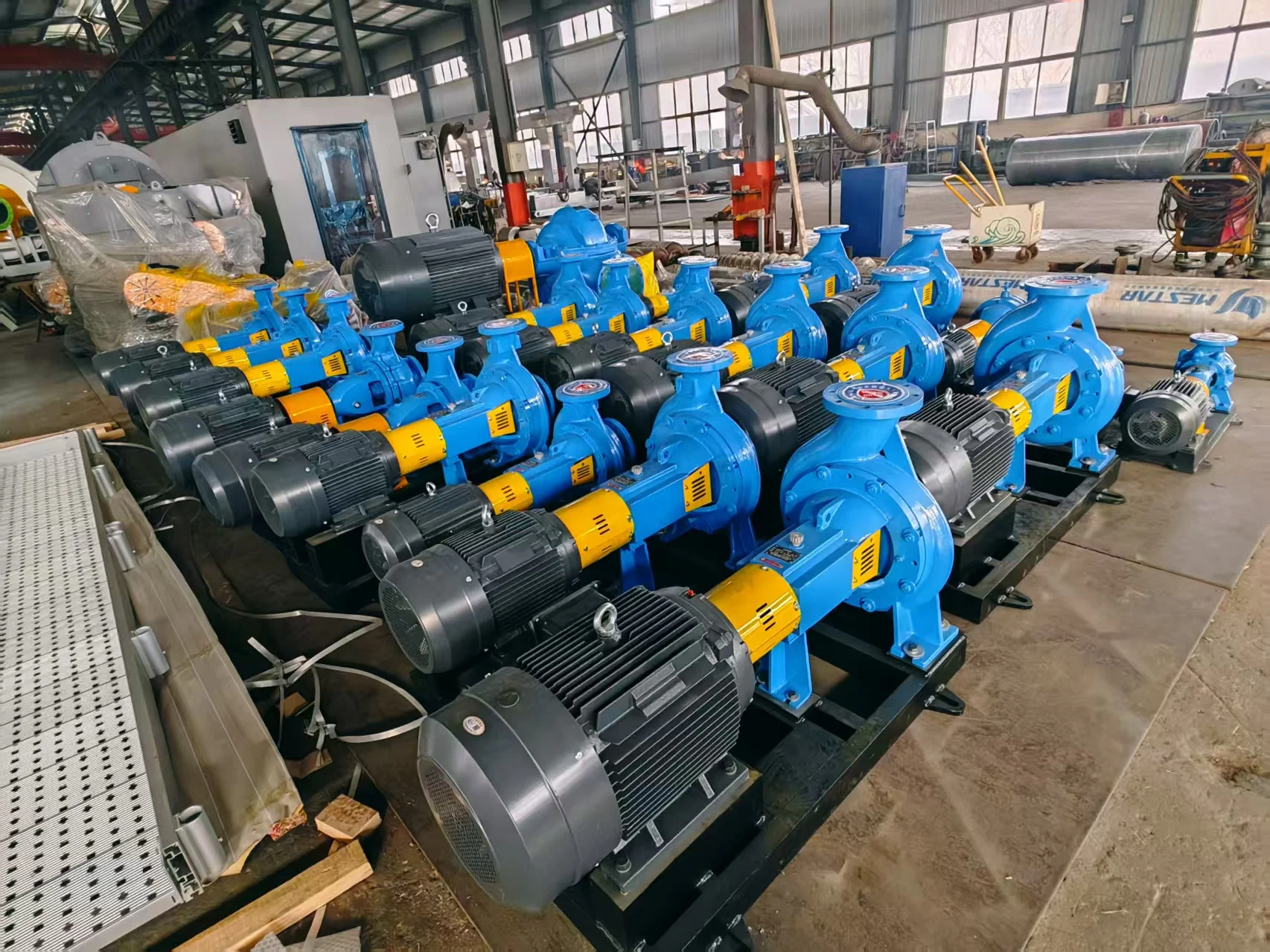 Paper Pulp Pump, Centrifugal, 110 V, 5kw - detail 16
