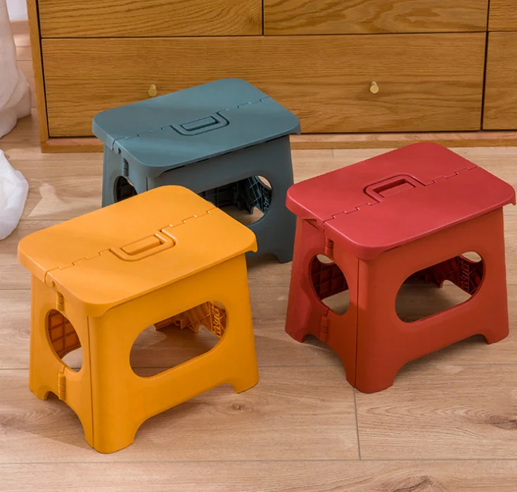 Складной стул шаг 9 дюймов портативный стул Нескользящие складной табурет для детей