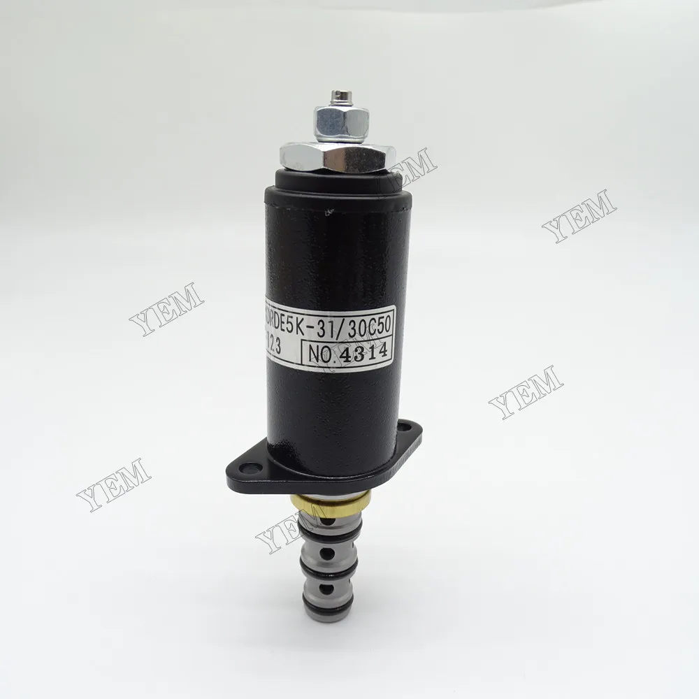 KDRDE5K-31-30C50 Solemoid Valve for Kobelco High Performance Engine Parts 4