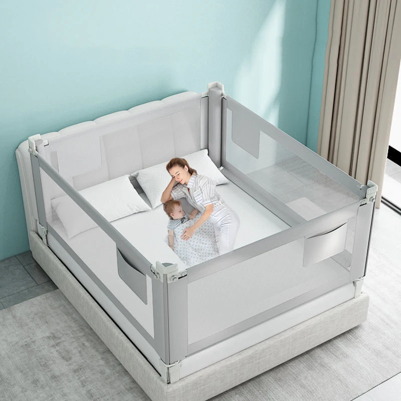 Nursery Bed Crib Fence Wholesale OEM Baby Playpen Fence Safe