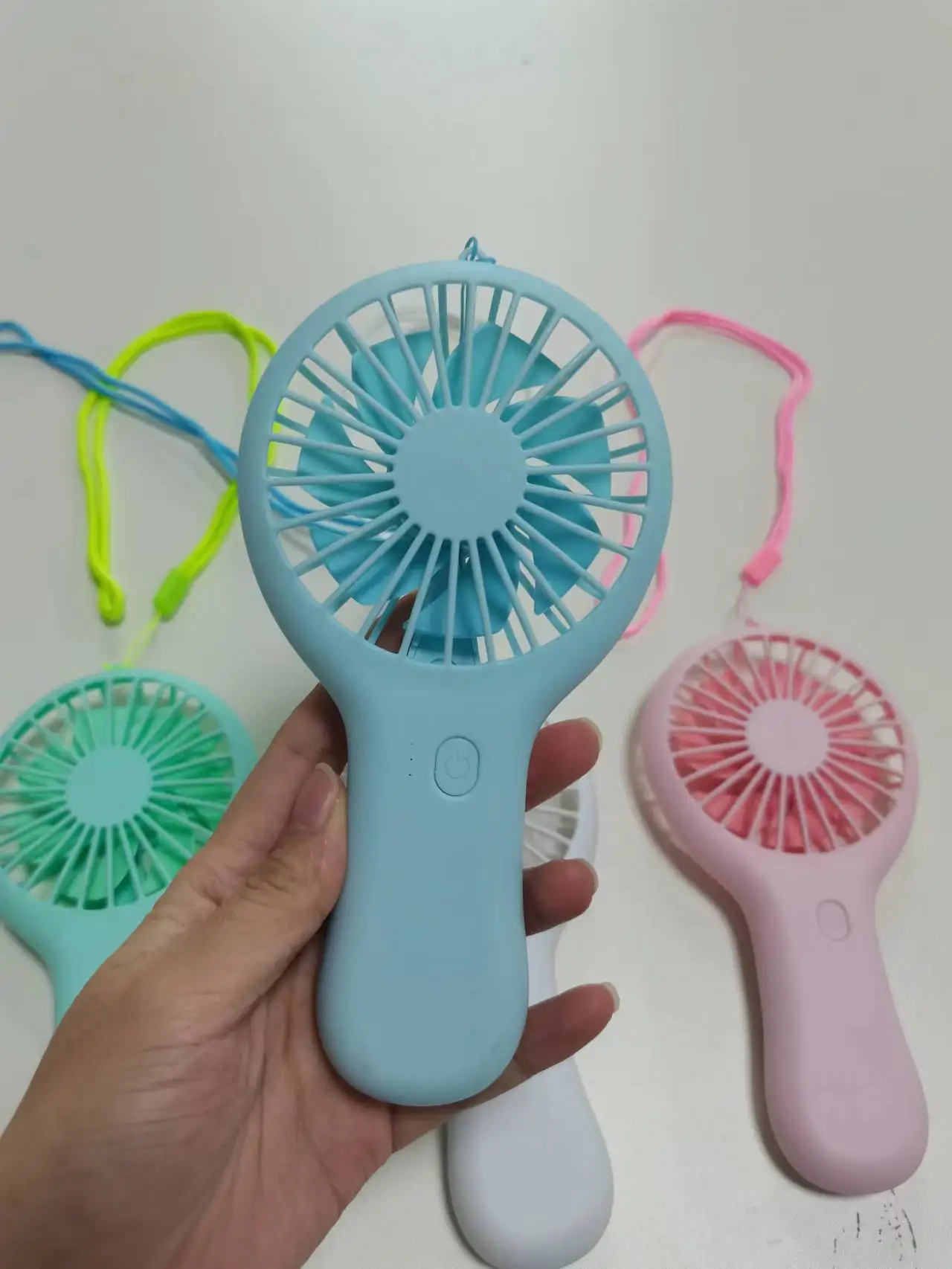 Newyues Ready To Ship Electric Small Handheld Personal Fan Usb