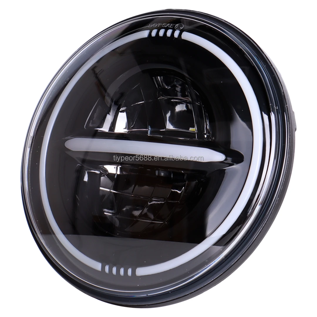 l beam turn signal drl for jeeps trucks led front head light-7