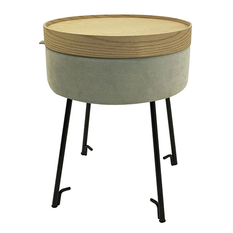 HStex 2023 Custom Wholesale Living Room Big Ottomans Foot Stool