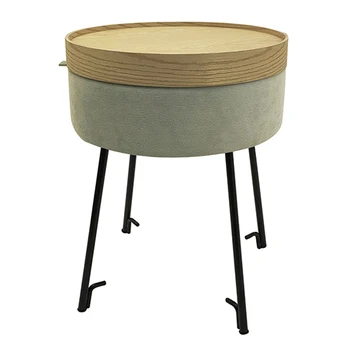HStex 2023 Custom Wholesale Living Room Big Ottomans Foot Stool