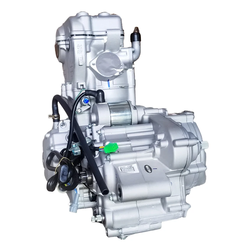 Zongshen Motorcycle Engine - 6-Speed Gears & Electric Start