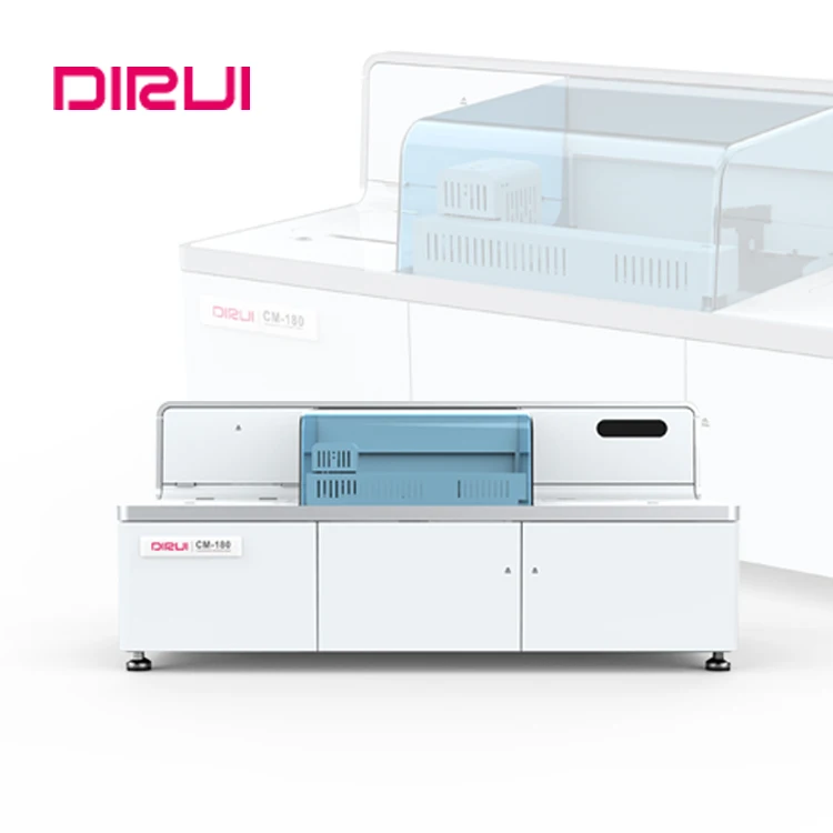 Dirui Factory Medical Laboratory Chemiluminescence Immunoassay Clia Analyzer Price Portable Immunoassay Analyzer for People