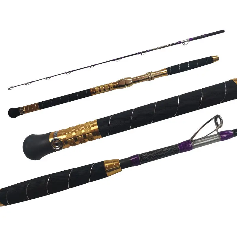 NewBility New Jigging 5ft 5.5ft 6ft 6.5ft 7ft 8ft 9ft Boat Fishing Rod