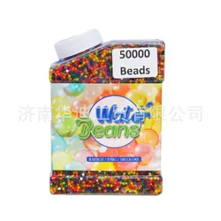 Бусины с кристаллами в бутылках для детей большие бусины украшения детских