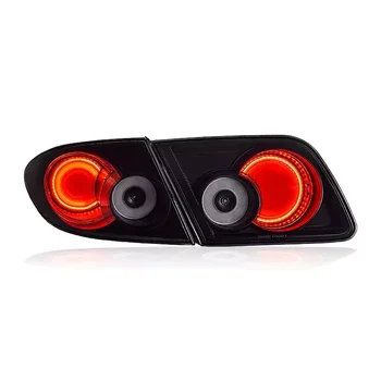 Car Styling Rear Lamp for Mazda 6 Tail Lamp 2004-2012 Mazda6 LED Tail Light DRL Dynamic Signal Taillights Auto Accessories
