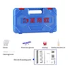 Blue Plastic Packaging