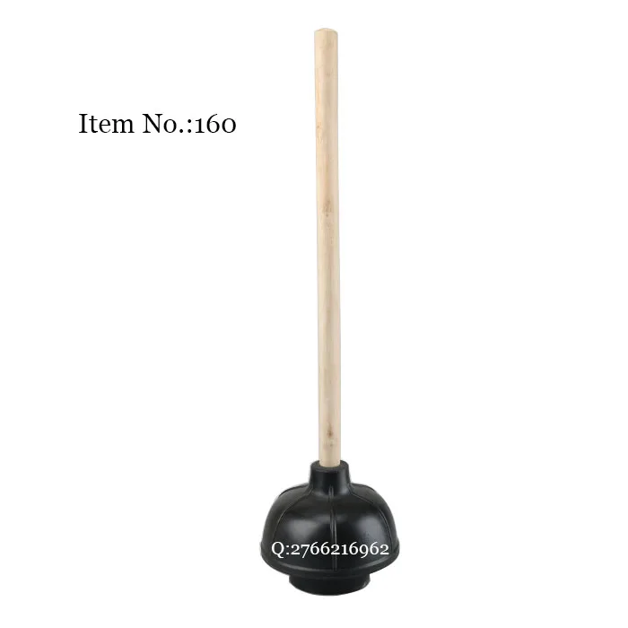 Hq160 Black 2 Layers Good Suction Nature Rubber Toilet Plungers Buy