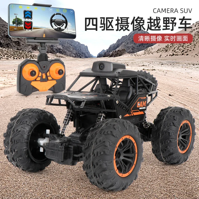 2.4G Radio Control Car 4WD Drift Remote Control Off-road Vehicle RC Car Toys Remote Control Car With Camera