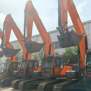 Doosan Excavator Big Excavadora Excavador Multi Function Wholesale Excavators for Agricultural