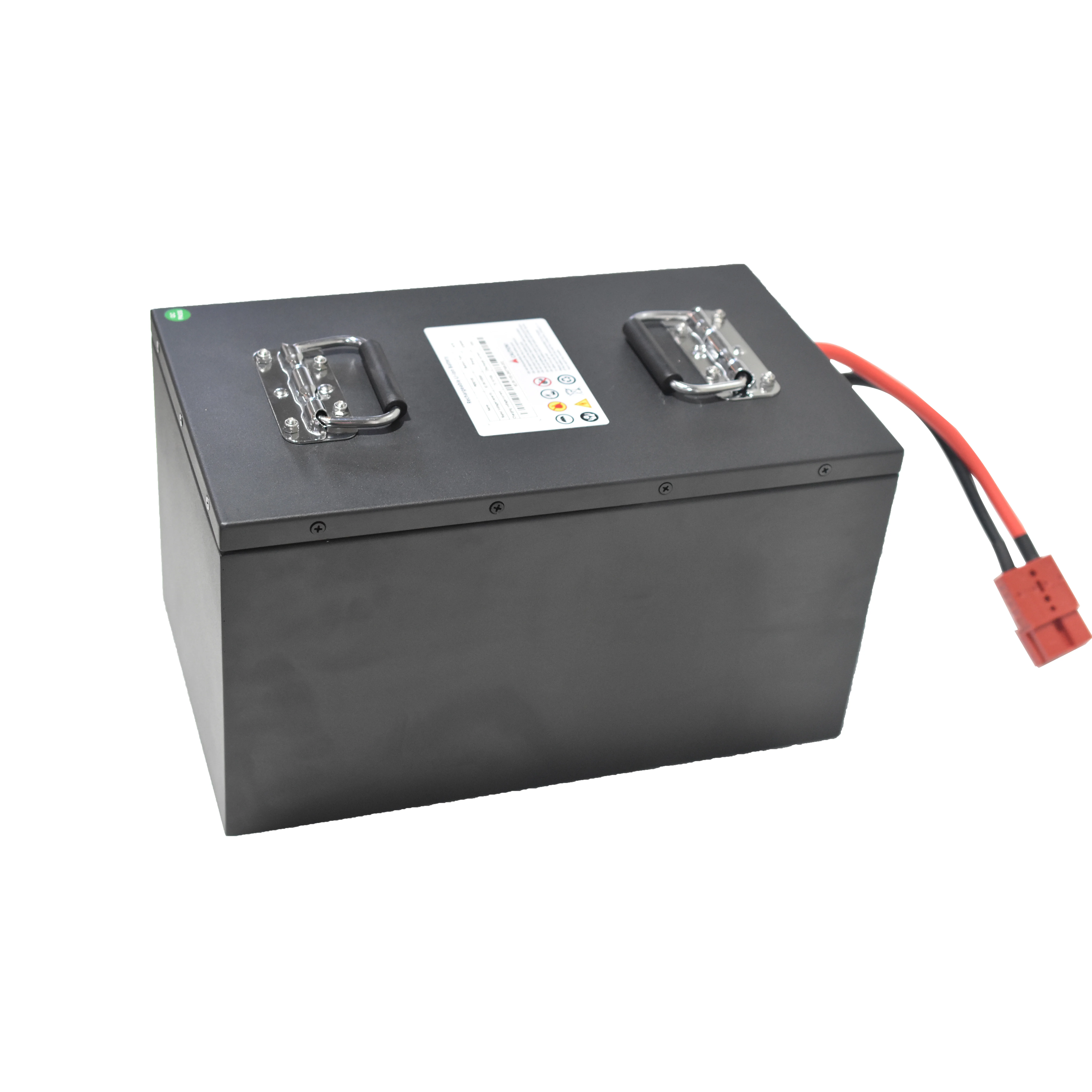 60V 100Ah LiFePO4 Lithium Battery with 6KWh Energy 4000 Cycles and 5 Years Warranty for Electric Vehicles