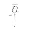 square serving spoon