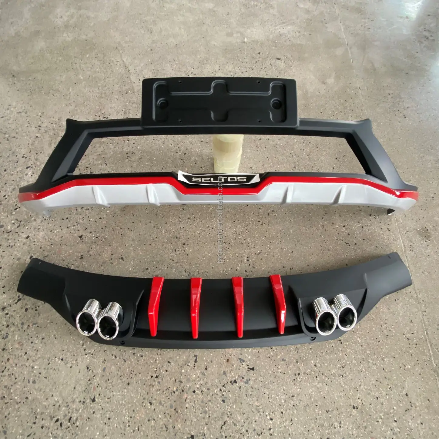 Abs Bumper Guard Front Rear Bumper Protector For Kia Seltos 2020 Buy