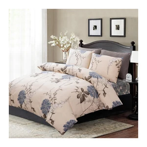 Wholesale Hot Selling Home Hotel 4 Pieces 100% Cotton Duvet Cover Set