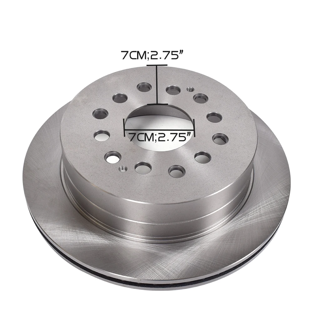 Sunlop Hiace Brake Rear Disc Auto Parts 42431-26220 for 2019+