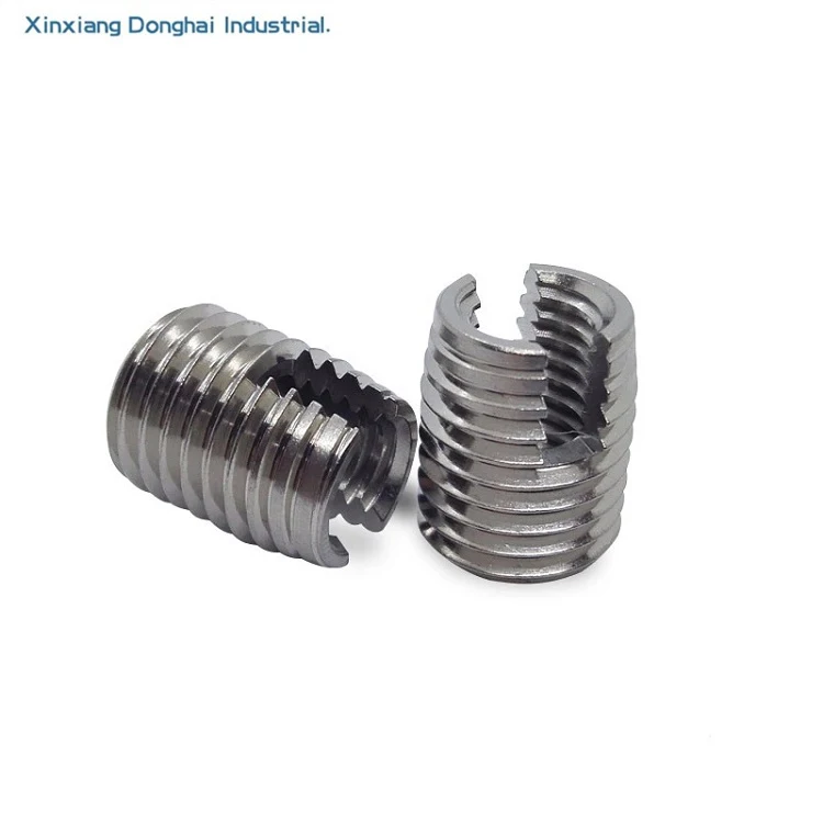 Ensat 302 Self Tapping Threaded Insert China Top Fastener Manufacturer Donghai Industrial Compatible With Kerb Konus