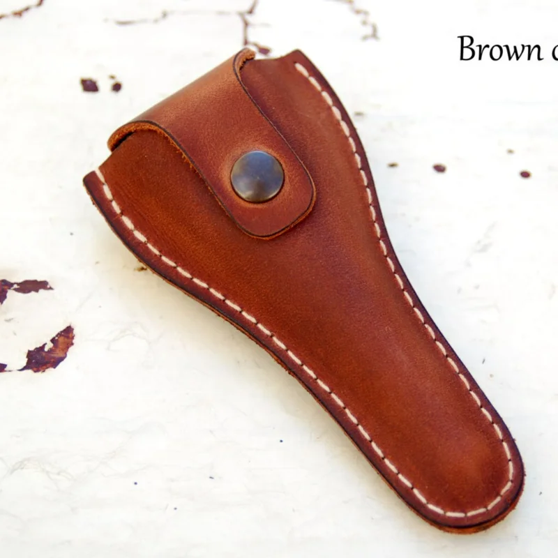 Высококачественный винтажный Чехол для мундштука ручной работы персонализированный держатель трубы