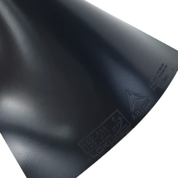 Revêtement De Tennis De Table LOKI Arthur Asia Rouge - Éponge 2.1mm, Professionnel, Pour Balles Plastique